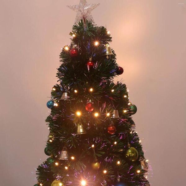 FESTIDOS DE FESTO 50 peças Cores misturadas Jingle Bells For Christmas Crafts Pingents Ornament