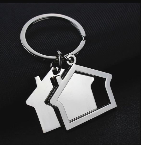 Mental Home House Design Auto-Schlüsselanhänger, individueller Logo-Geschenk-Schlüsselanhänger für Werbezwecke