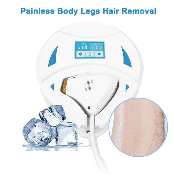 Mini Máquina a laser 808nm 1064nm Diodo a laser Equipamento de remoção de cabelos indolores Mulheres face perna Home Uso de rejuvenescimento de pele com 2 milhões de fotos