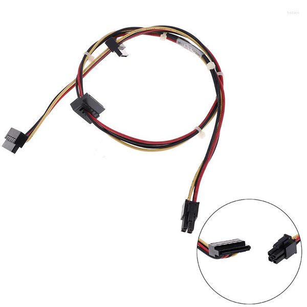 Компьютерные кабели 611895-001 6200 Pro Elite 4-контактный до 3x SATA Motherboard Power Power Cable
