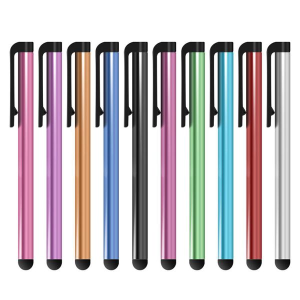 7.0 Kapasitif Stylus Pens Samsung Cep Telefonu Tablet PC için Evrensel Dokunmatik Ekran Kalemi