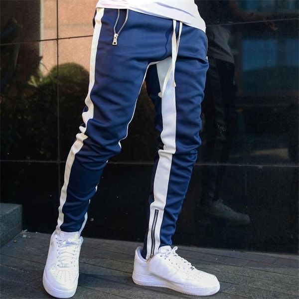 Pantaloni da uomo Abbigliamento sportivo da uomo Pantaloni da jogging da uomo Pantaloni casual Pantaloni da tuta da fitness Pantaloni sportivi skinny Pantaloni Palestre nere Pantaloni da pista da jogging 220907