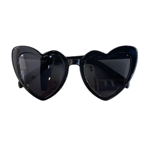 Sonnenbrille Sonnenbrille Modedesigner 181 Sonnenbrillen für Frauen Acetat Herzform Sonnenbrillen Sommer Avantgarde Glamourous Style Anti-Ultraviolett KOMM