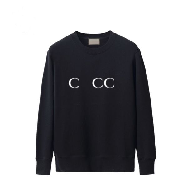 Italien Designer Herbst Winter Ucc Hoodie Klassisch Trendig Marke Buchstabendruck Grafik Schwarz Weiß Farbe Männer und Frauen Asien Größe Sweatshirts Tops Transport 2-3 Wochen