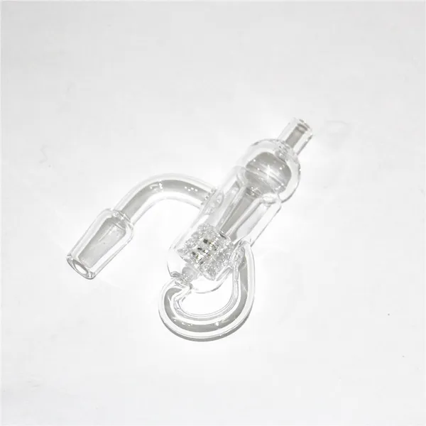 XL XXL Smoking Quartz Terp Vacuum Banger Domeless Quarznagel 14 mm männlich Slurper Up Oil Nails 25 mm Eimer 30 mm Boden für Glasbong-Dabber-Werkzeuge