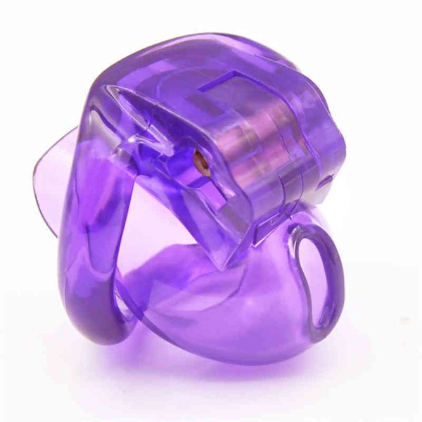 Nxy Keuschheitsgeräte Ausverkaufspreis der Nub of Ht V3 Resin Male Device Penisringe Super Small Cock Cage Bdsm Sexspielzeug für Mann Homosexuell 220829