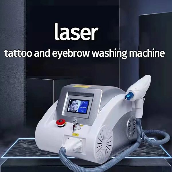 Neue Pico Pikosekunden Q-Switched Nd Yag Laser 1064 nm 532 nm 1320 nm Carbon Laser Peeling Tattoo Speckle entfernen Haut Verjüngung Pigment Sommersprossen Entferner Maschine