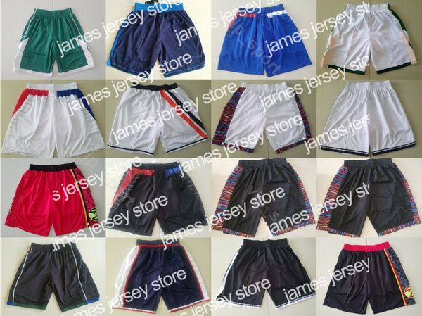 Baseball Jerseys Wholesale City ganhou 2020 shorts shorts shorts baratos esporte vermelho branco azul verde preto homem Man de alta qualidade