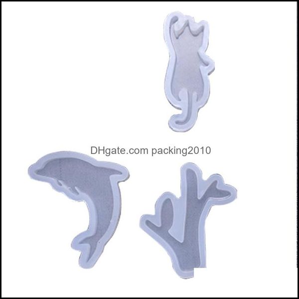 Backformen Sile Drop Kleber Anhänger Mod DIY Manuelle Form Hinweis Schneeflocke Dolphin Schmuck Mods Viele Stil 0 44Zb Uu Drop Lieferung 2021 Dhgav