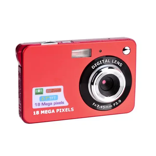 Digitalkameras 2,7 Zoll TFT LCD Display 18MP 720p 8x Zoomkamera Anti-Shake Camcorder Video CMOS Micro ChildR 789