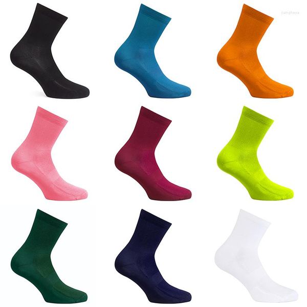 Sports Socks Liteskin Toccata Ciclismo Homens Mulheres Bicicleta de estrada respirável MTB Race Basketball Running Soccer Fitness Outdoor Sport Short Short