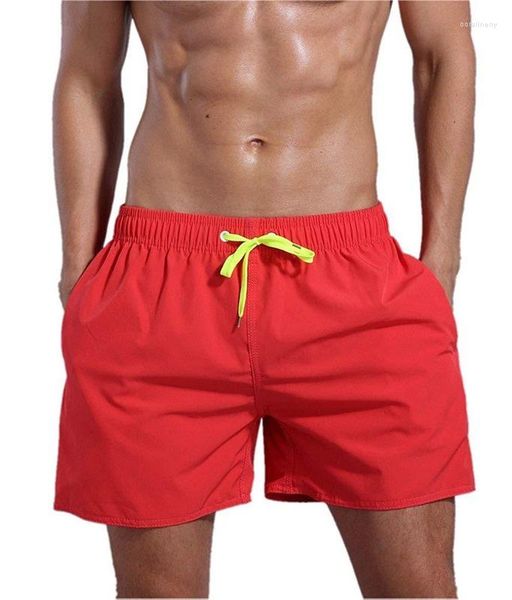 Männer Shorts Casual Pantaloneta Playa Board 2022 Mode Sommer männer Strand Solide Männer Kleidung