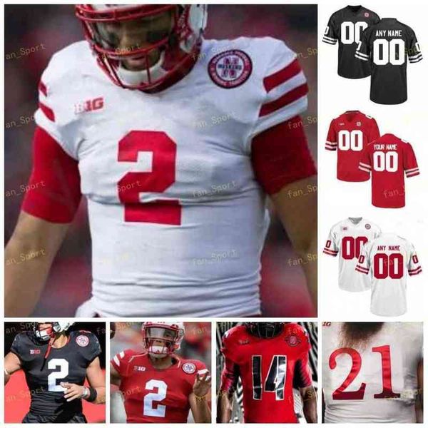 American College Football Wear College Speciale 911 Nebraska Cornhuskers Football Jersey NCAA College 10 JD Spielman 94 Khalil Davis 93 Ndamukong Suh 21 Prince Amuka