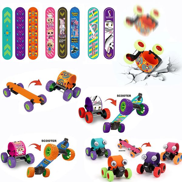 Fidget Toys Toys de deformação infantil Skateboard Recil Recos