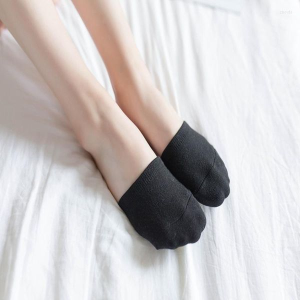Женщины носки моды летняя кросс-легкая дышащая хлопок без скольжения высокие каблуки невидимы