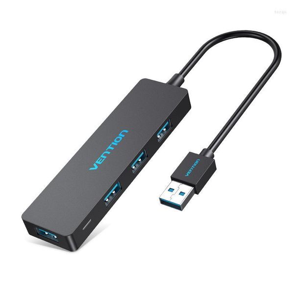 Ports USB 3.0 HUB Çoklu Splitter Adaptör Ultra İnce Yüksek Hızlı PC Bilgisayar Dizüstü Bilgisayar Aksesuarı için Çoklu USB-HUB EXPANDER