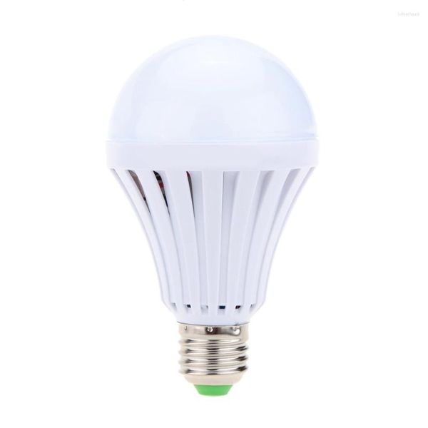 9W 12W LED Smart Notlichtlampe Wiederaufladbare Batteriebeleuchtung Lampe Außenbombillas