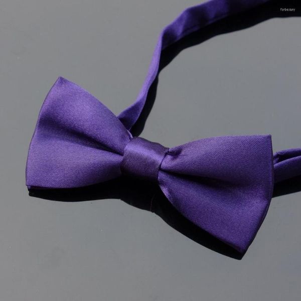 Bow Ties Huishi 2022 Düğün Bowties Ayarlanabilir Fantezi Önce Önce Çocuklar Çocuk Çocuk Çocukları Kravat Siyah Düz Resmi Kızlar