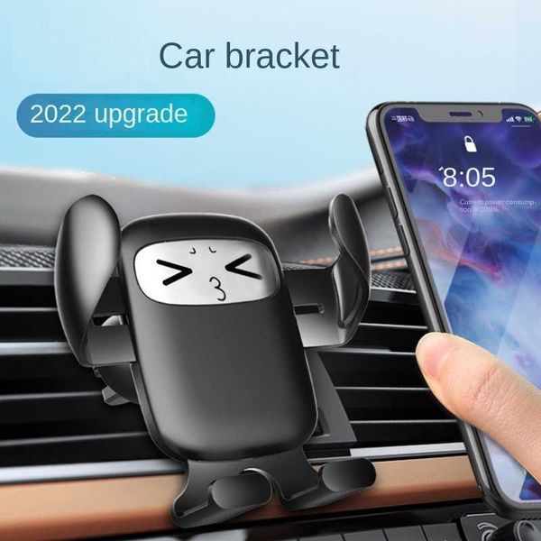 Air Vent Telefon Halter Für Auto Fahrzeug Handy Halterung Cradle Einstellbare Clip Universal GPS Auto Halterung Für IPhone Nette halter