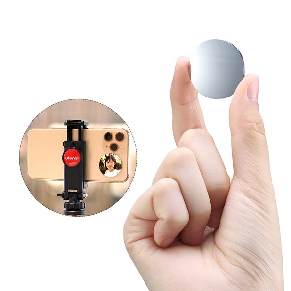 Universal Smartphone Selfie Vlog Mirror para celular Samsung Photo Video Selfie Vlog Acess￳rios