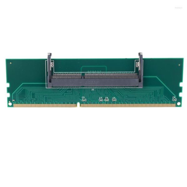 Cabos de computador Laptop DDR3 SO-DIMM TO DIMM DIMM Memória RAM Adaptador de conector de interno