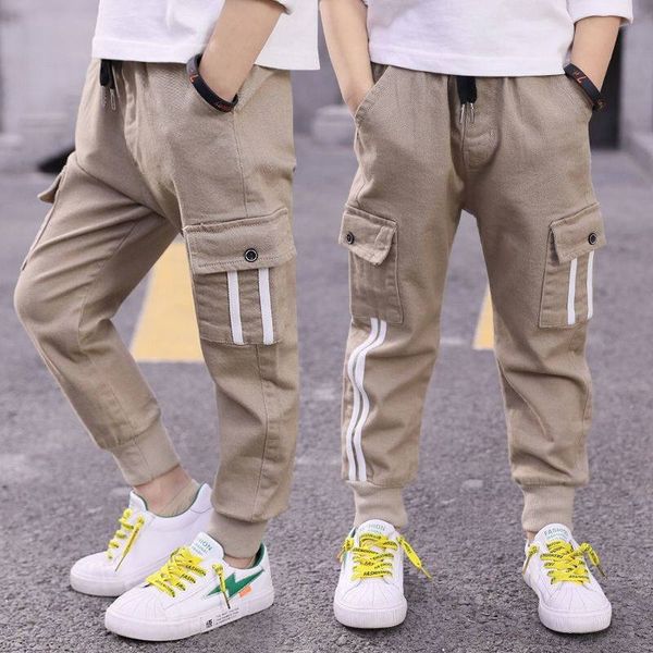 Pantaloni per bambini Pantaloni cargo Lettere vestiti Pantaloni per bambini Casual Bambini Ragazzi adolescenti Abbigliamento Pantaloni per bambini 20220907 E3