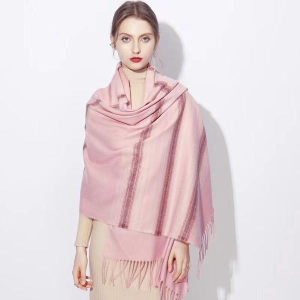 Top design Sciarpe di lusso Sciarpa di seta firmata Scialle sciarpa foulard echarpe sciarpe di cashmere per donna autunno e inverno Plaid regali di natale all'ingrosso