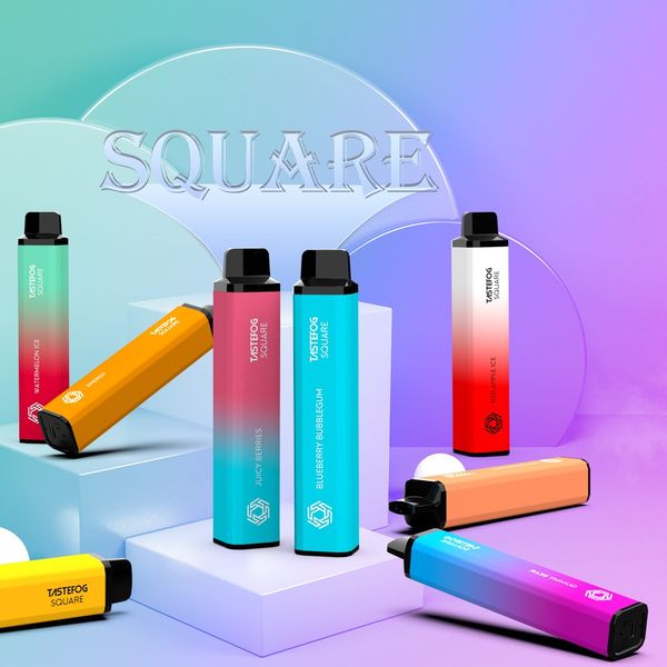 QK Tastefog OEM logo 3500bouffées stylos vape jetables saveurs de fruits cigarette électronique vente en gros bouffée 3500 les plus populaires au Royaume-Uni en Europe avec des batteries rechargeables