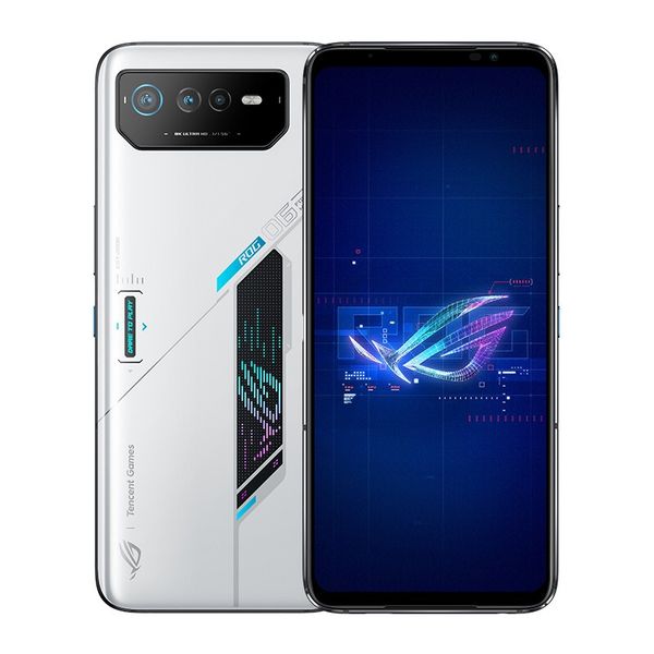 Оригинальный Xiaomi Asus Rog 6 5G Mobile Phone Gaming 12 ГБ 16 ГБ оперативной памяти 128GB 256GB 512GB ROM SNAPDRAGO 50.0MP Android 6.78 