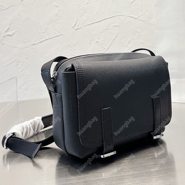 Bolsa de ombro de moda Designer de luxo Crossbody Men Messenger Bolsas de Mensageiro de Holeteira de Handsex Bolsa de Handsex de alta qualidade Pochette clássica