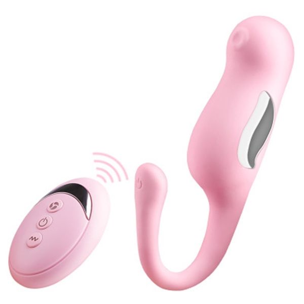 Beauty Items 7-teiliges Elektroschock-Vibrator-Sexspielzeug für den echten G-Punkt-Orgasmus-Pilot Jump Egg Shop