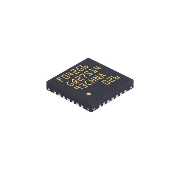 NUOVI circuiti integrati originali STM32F042G6U6 chip ic QFN-28 microcontrollore 48 MHz