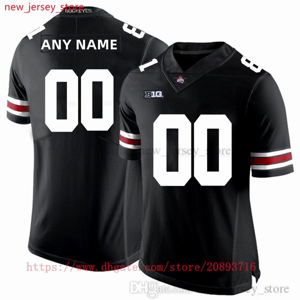 Futebol Custom NCAA Ohio State Buckeyes Jersey de futebol 7 C.J. Stroud 5 Garrett Wilson 27 Eddie George 2 Chris Olave Tuimoloau Maglie C