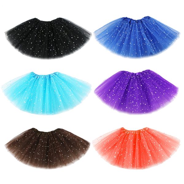 Tutu Dress Clothing Star Star Skirt Skirt Performance Tutu Tutu Pettiskirt Princess Ballet Papticoat 20220908 E3