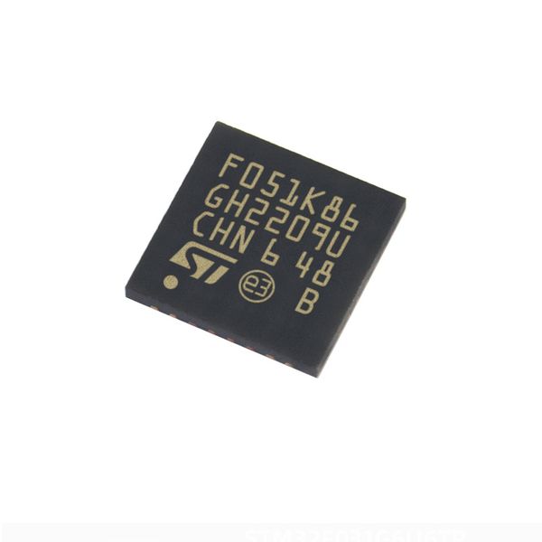 NEUER Original Integrated Circuits STM32F051K8U6 STM32F051K8U6TR IC-Chip QFPN-32 48 MHz Mikrocontroller