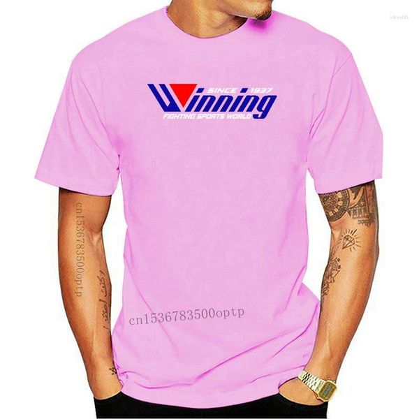 Camisetas masculinas LUVA DE BOXE GEAR WINNING SICE 1937 T-SHIRT