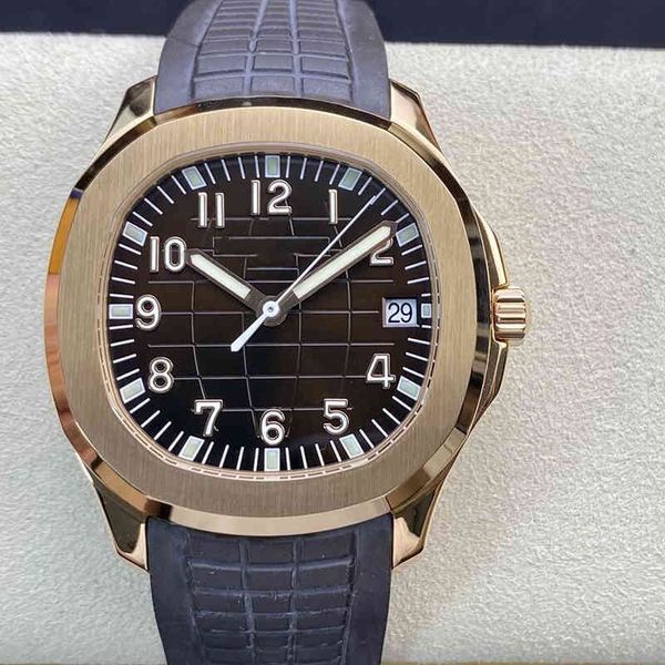 Mens Mechanical Watch 3K Fabrikası Otomatik Saat İsviçre Brand Ceneva Bileklikleri ECAF için lüks saatler