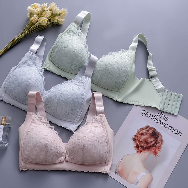 Maternità Intimo Reggiseno per allattamento Abiti per gravidanza Reggiseni per allattamento per allattamento Soutien Gorge Allaitement Donne incinte 20220908 E3