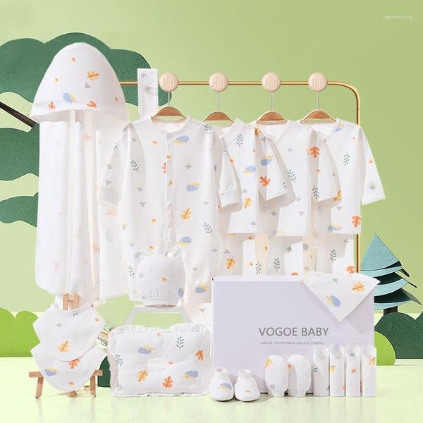 Completi Abbigliamento 20/22/24 Pezzi Set Vestiti Nati Regalo Neonato Completi Puro Cotone 0-6 Mesi Tuta Bambina Unisex Senza Scatola