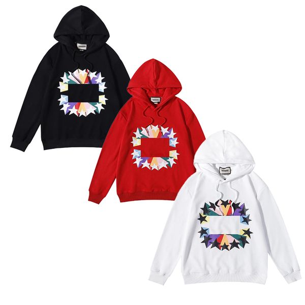 Sweatshirt Moda Hoodies Külot Erkekler Sweatshirt Düz Renkli Spor Tarzı Basit Ceket Genişletilmiş Ceket Hip Hop Çift Çift Hoodies Artı Boyut