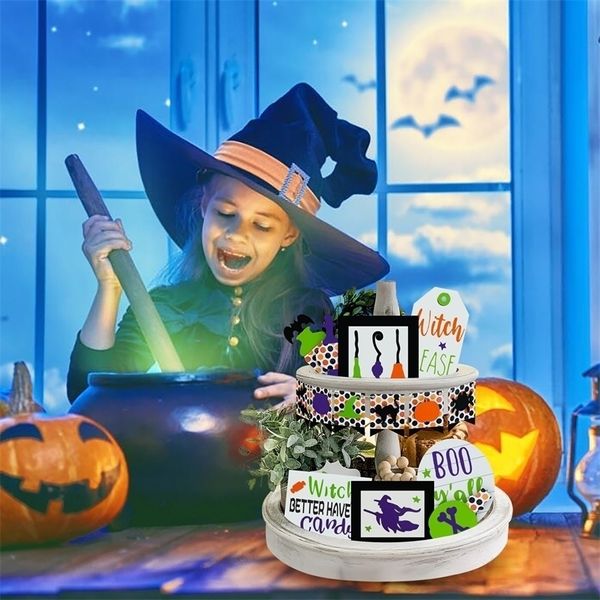 Украшения на вечеринке. Уровень подлощики Decor Decor Halloween.