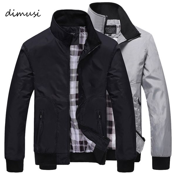 Jackets masculinos Dimusi Mens Pilot Bomber Bomber Maphe Fashion Baseball Hip Hop Streetwear Coats Men Slim Fit Windbreaker Coat Brand Roupas 4xl 220908