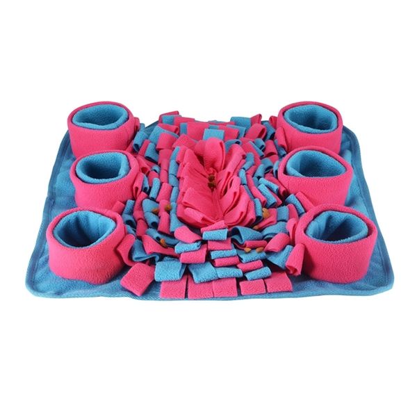 Dog Toys Chews Chews Dog Sniffing Training Training Mat круглое умываемое одеяло.