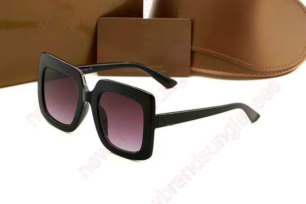 2022 Luxusmarke Design Quadrat G Sonnenbrille mit Web Männer Frauen Rechteck Sonnenbrille Maskenförmige Biene Sonnenbrille Weibliche Fahrbrille Oculos Lunette De Soleil