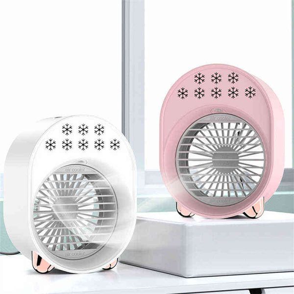 Ventilatori elettrici Mini Condizionatore d'aria Raffreddamento Raffreddamento ad acqua Condizionamento per camera Ufficio Mobile Portable Cars T220926