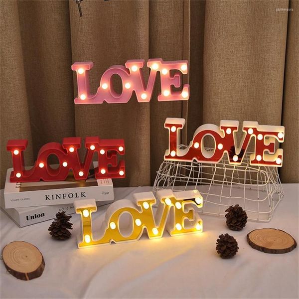 Liebe Neon Lichter Led Zeichen Valentinstag Dekor Hochzeit Zimmer Schlafzimmer Romantische Atmosphäre Dekorationen Requisiten Party Liefert