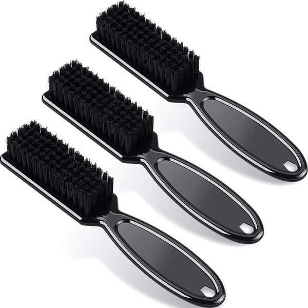 Escovas de cabelo Clipper Blade Limping Brush Brush Nylon UNID BARBER TOOL Black Drop Deliver