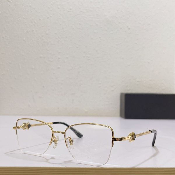 montatura da vista di design Montature semi rimless BV5173B Top Occhiali da sole firmati originali di alta qualità famosi occhiali da vista classici di marca retrò alla moda