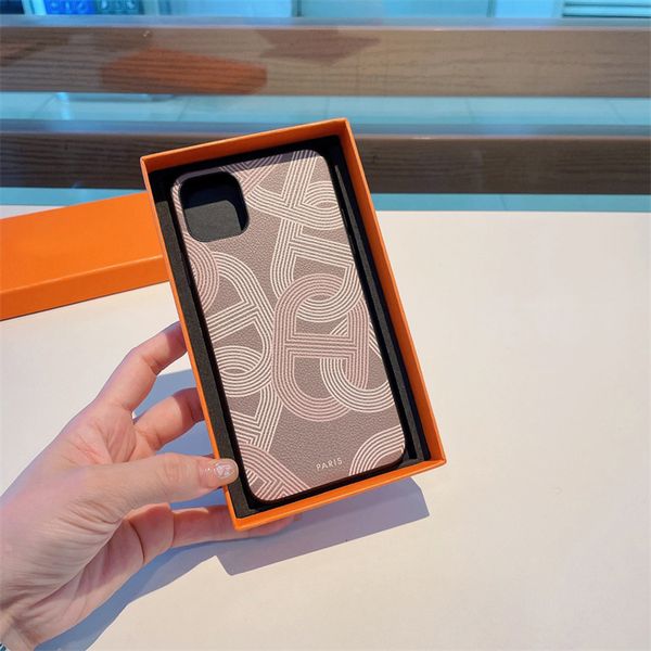 Designer Iphone Case Fashion Pig Nose Stampa Phonecase per 13 12 11 Promax Pro Xsmax Xs Xr X 7plus 8 Mini Custodie per telefoni di alta qualità