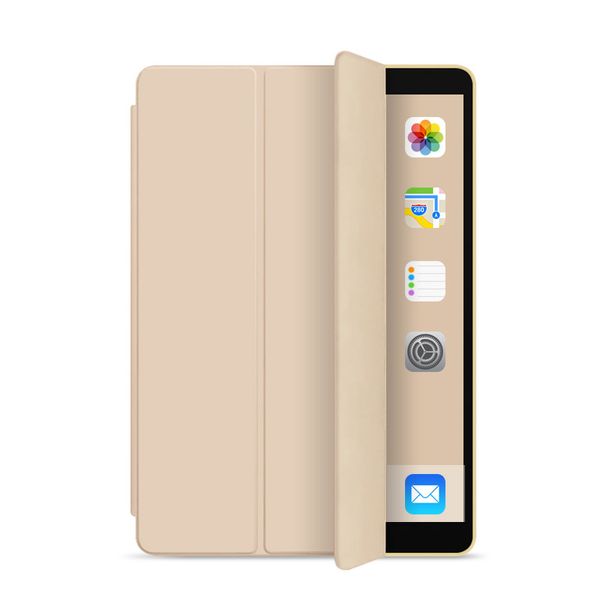 Custodie per Tablet PC per iPad Pro 11 pollici Air 4 3 2 9.7 10.2 10.5 12.9 Mini 6 Cover posteriore antipolvere in silicone